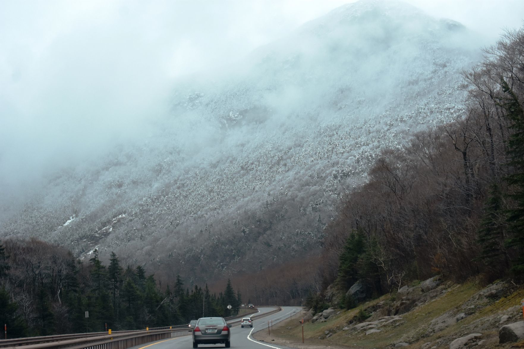 Snow in mid-May